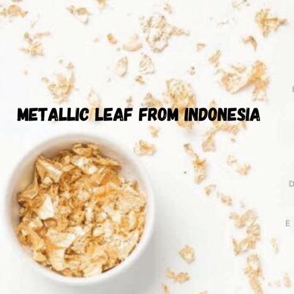 Gold sequins Skinny Bracelet - Picture 2 of 3